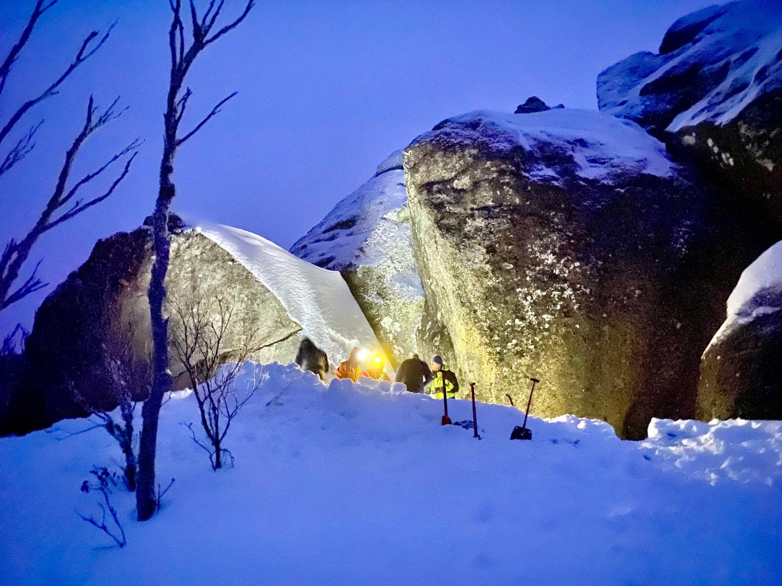 Snow Camp 1