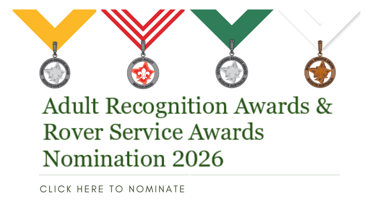 Adult Recogition Awards – 2026