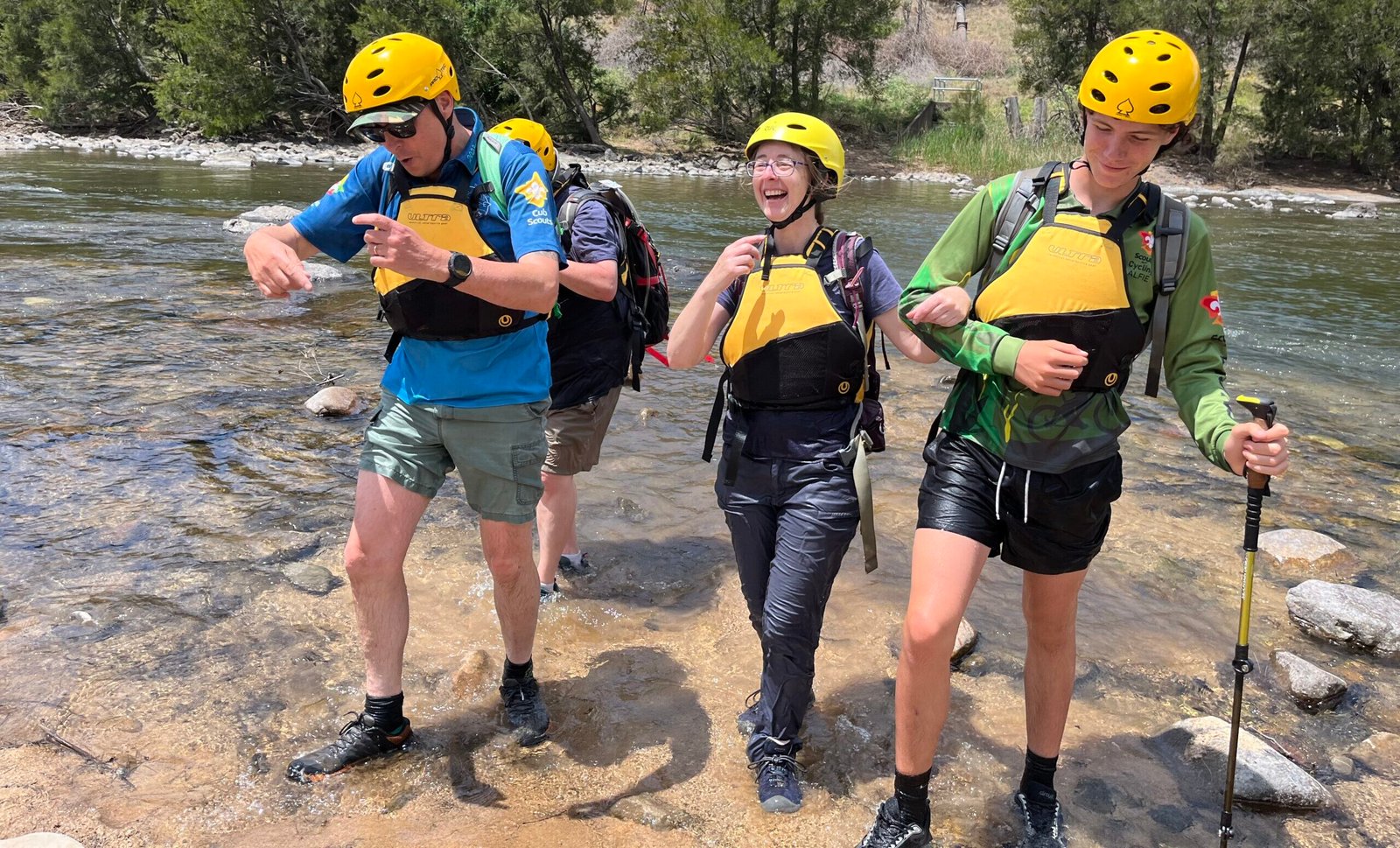 River crossing