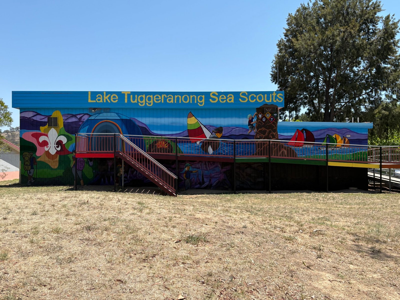 Lake Tuggeranong Sea Scout Group banner image